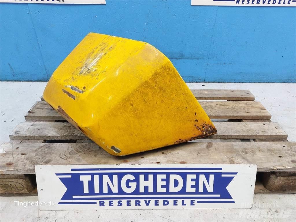 JCB 560-80 Baldes crivo