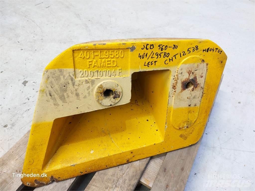 JCB 560-80 Baldes crivo