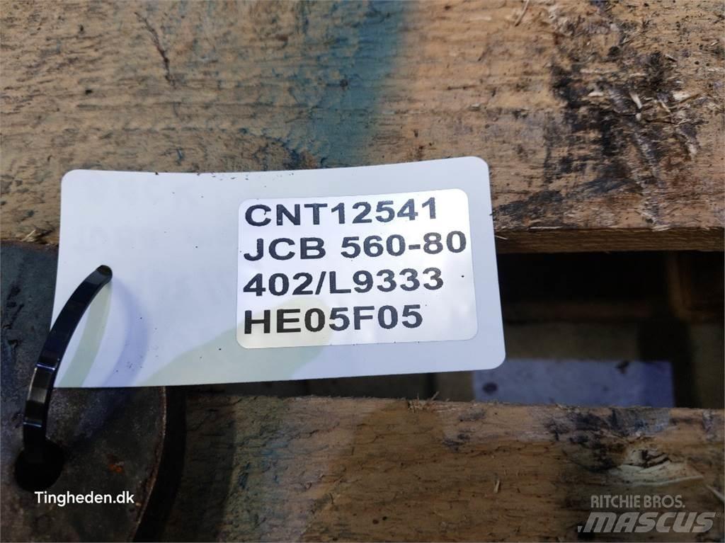 JCB 560-80 Baldes crivo