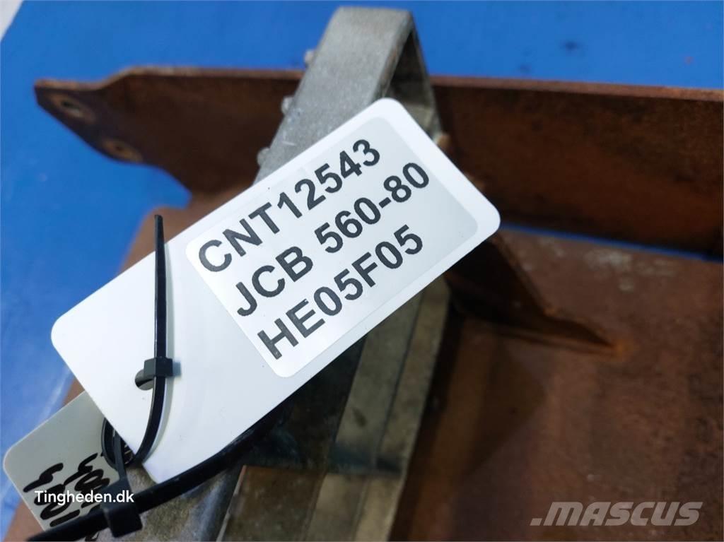 JCB 560-80 Cabina