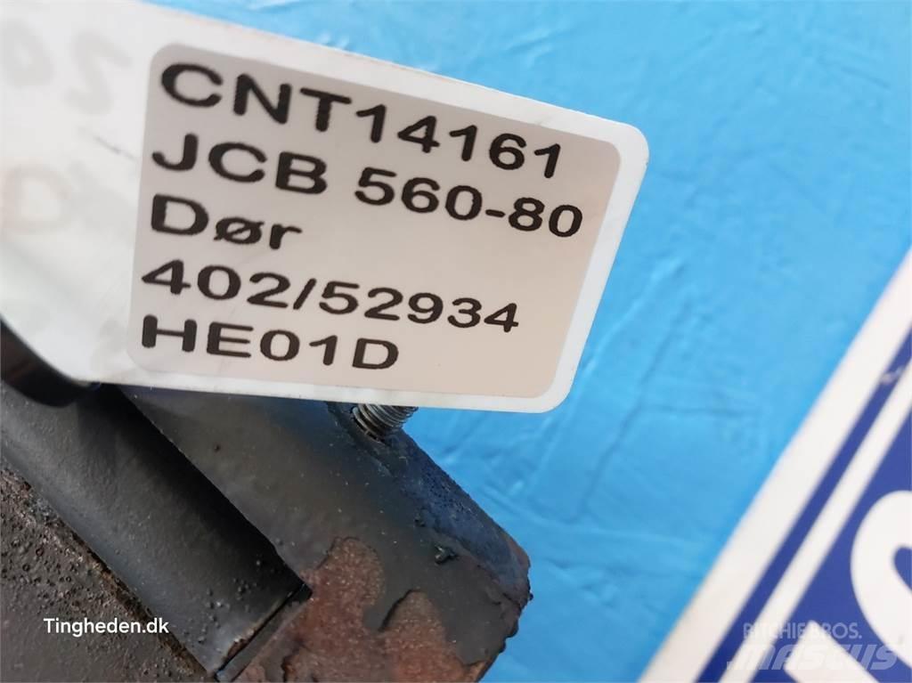 JCB 560-80 Cabina