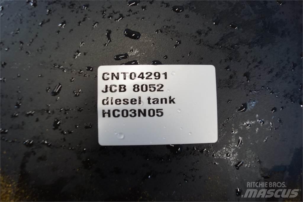JCB 8052 Outros componentes