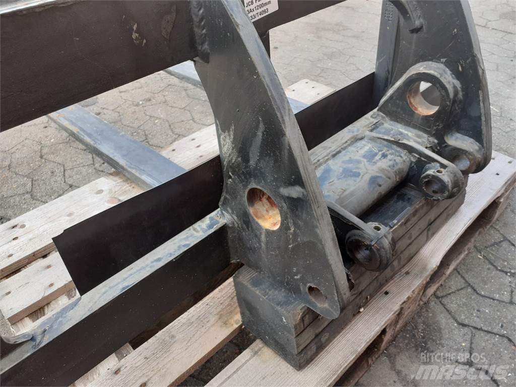JCB Pallegafler Forquilhas