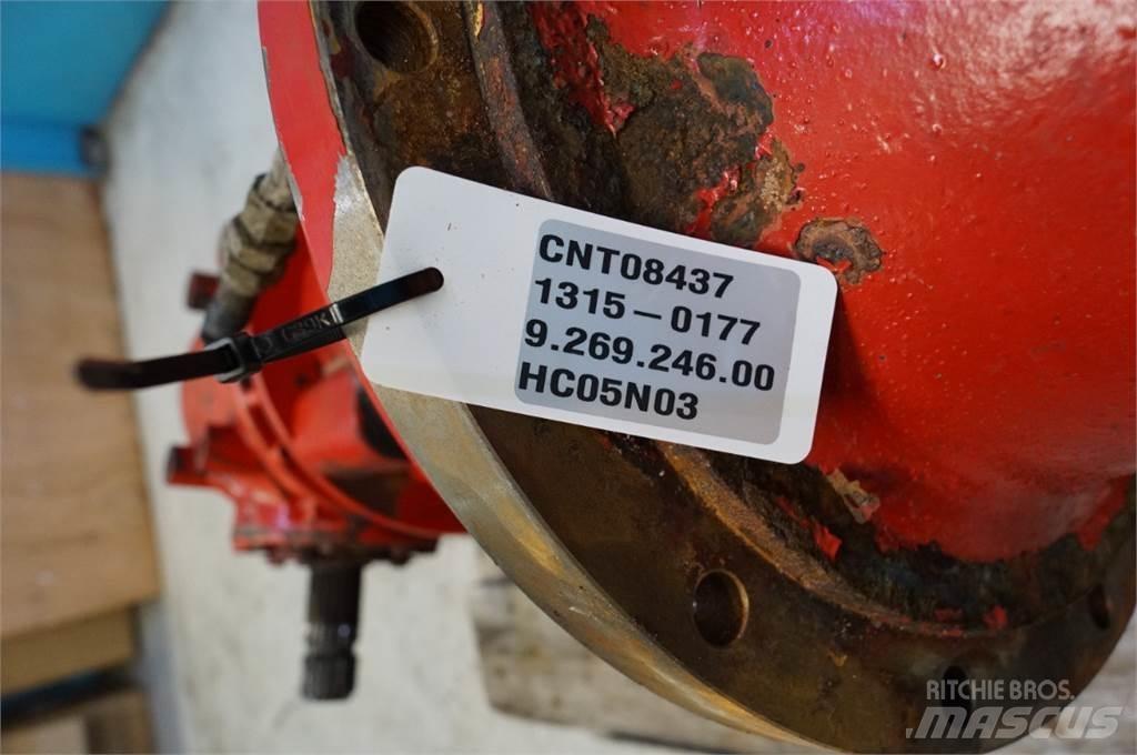 JF Fodervogn Alimentadores de misturadoras