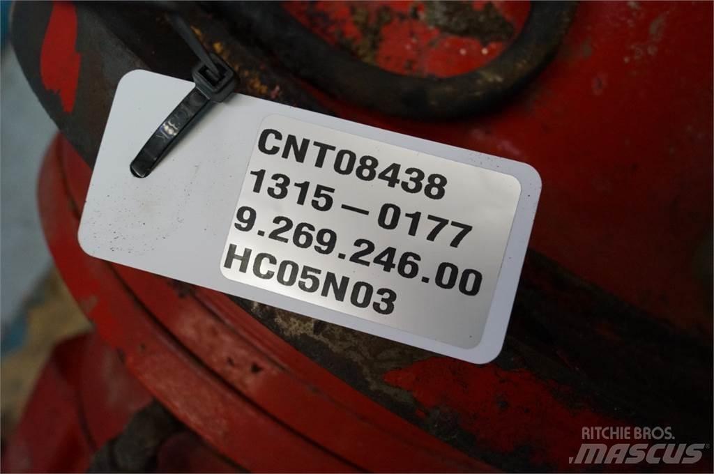 JF Fodervogn Alimentadores de misturadoras