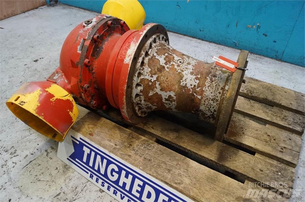 JF Fodervogn Alimentadores de misturadoras