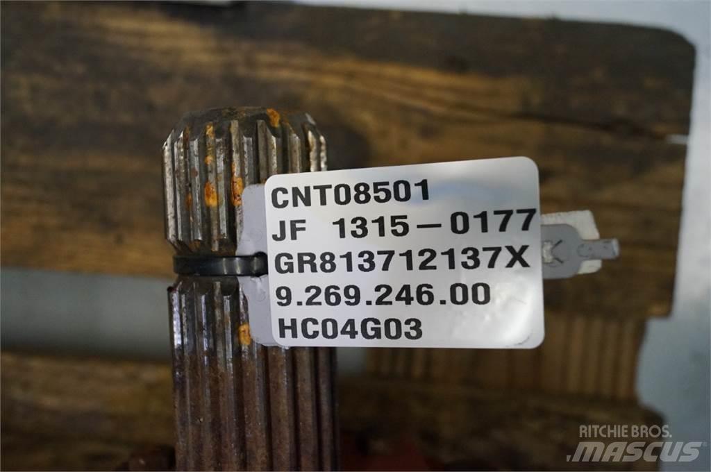 JF Fodervogn Alimentadores de misturadoras