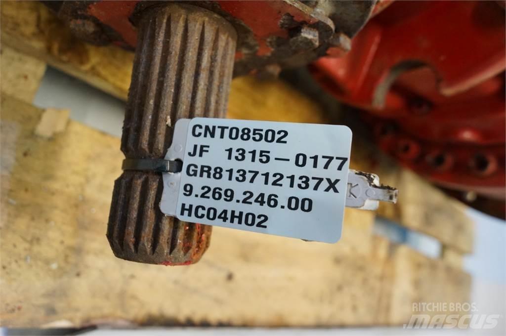 JF Fodervogn Alimentadores de misturadoras
