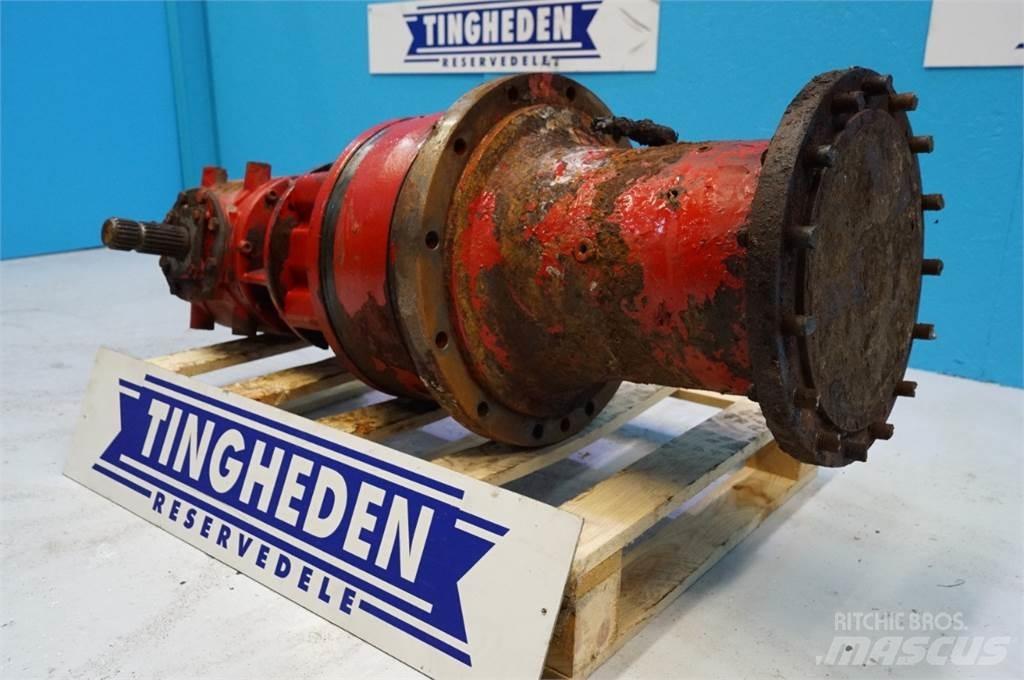 JF Fodervogn Alimentadores de misturadoras