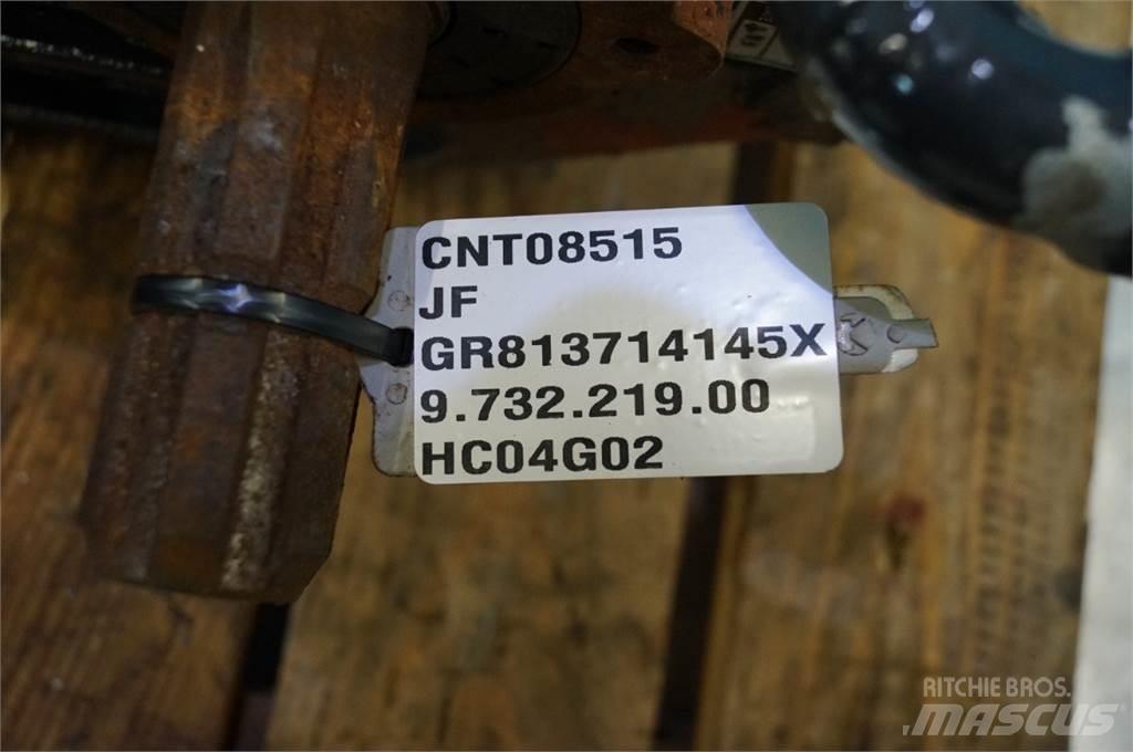 JF Fodervogn Alimentadores de misturadoras