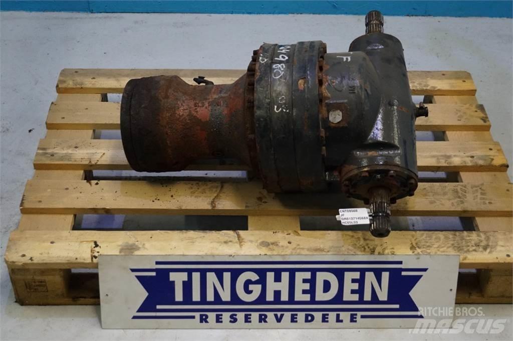 JF Fodervogn Alimentadores de misturadoras