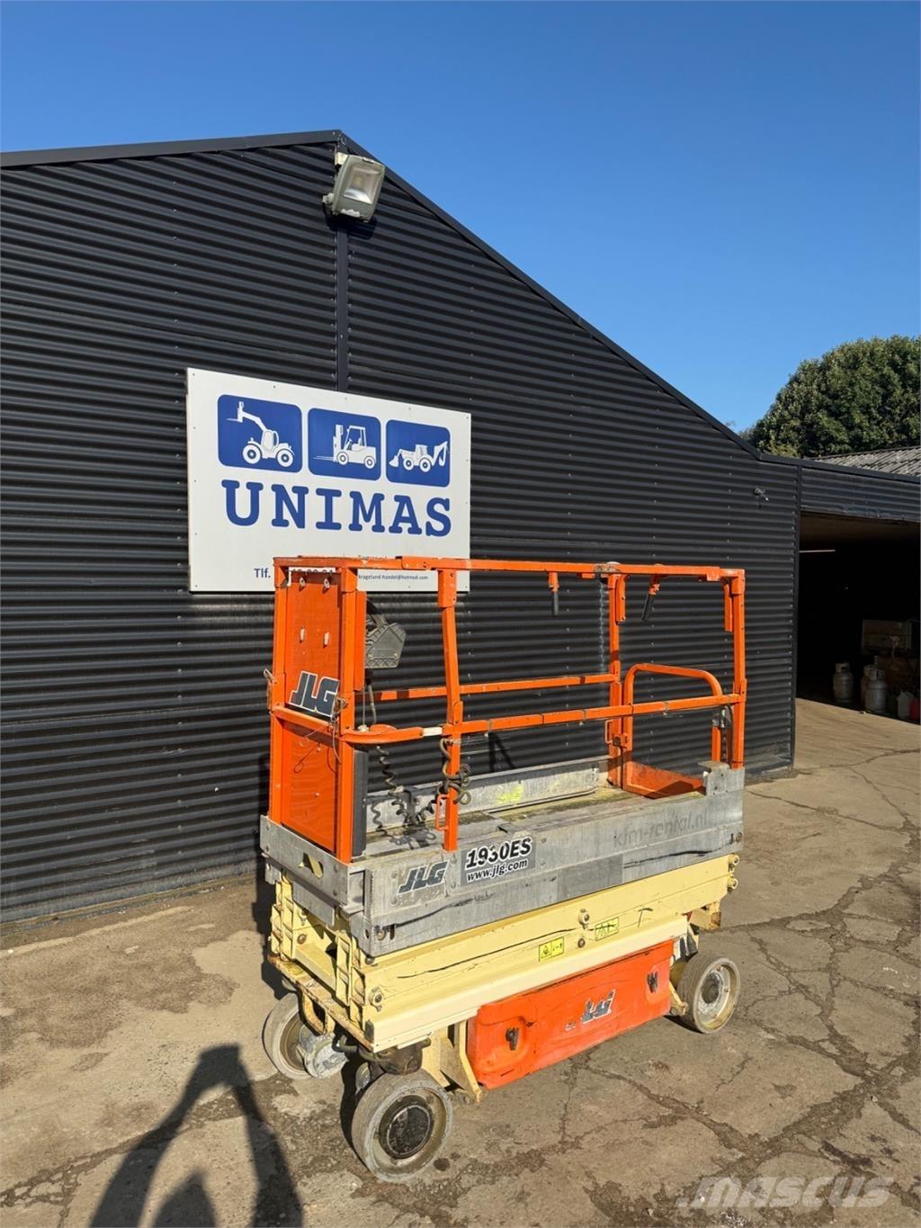 JLG 1930ES Elevadores de tesoura