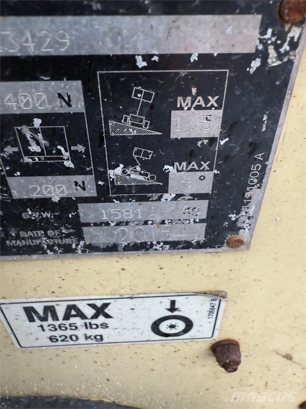 JLG 6RS Elevadores de tesoura