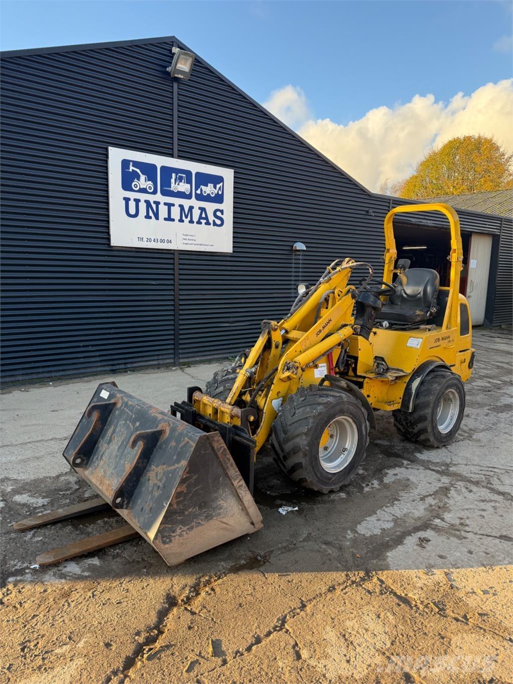Job-Mann 200-35 Mini carregadoras