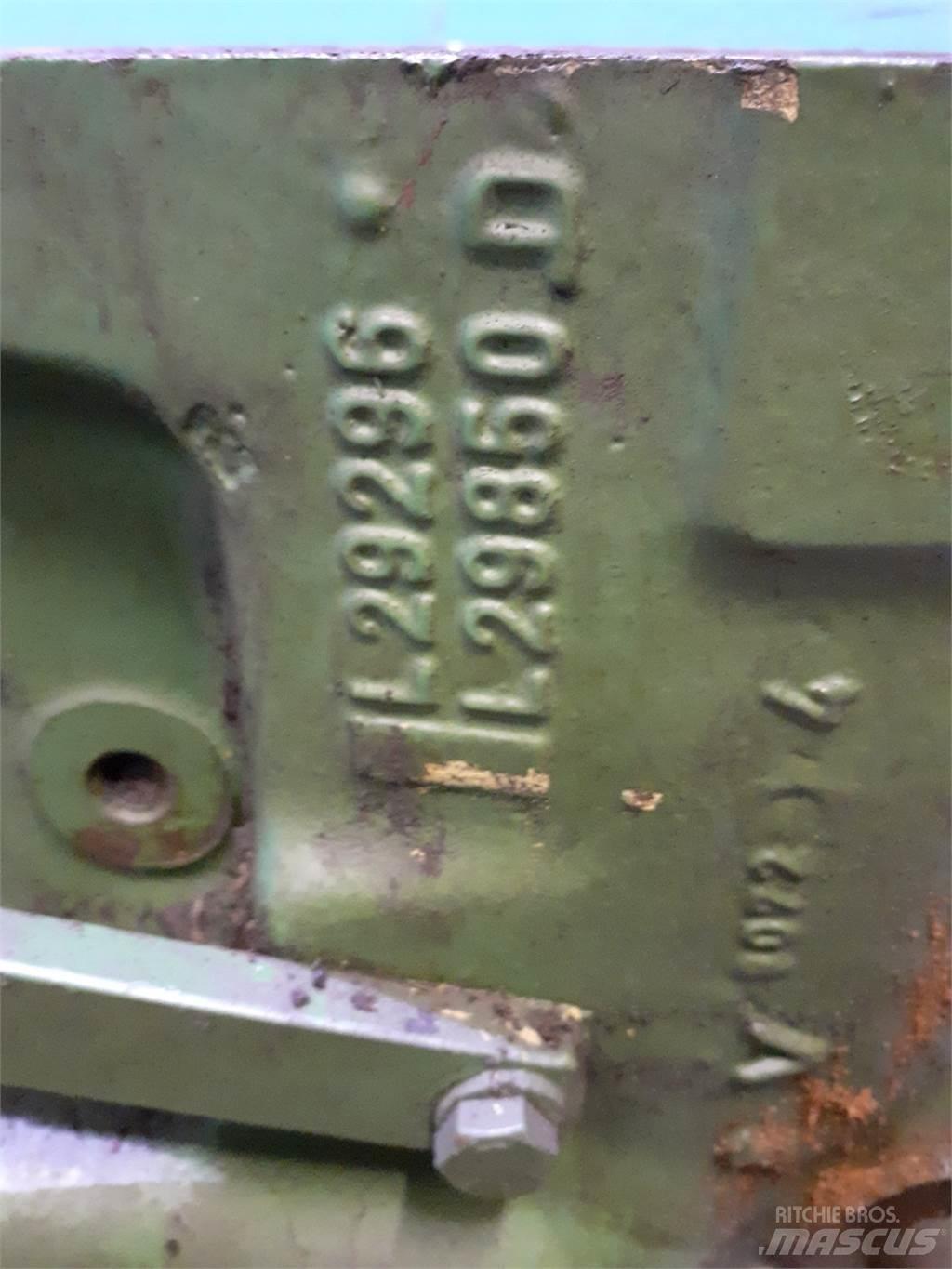 John Deere  Transmissăo