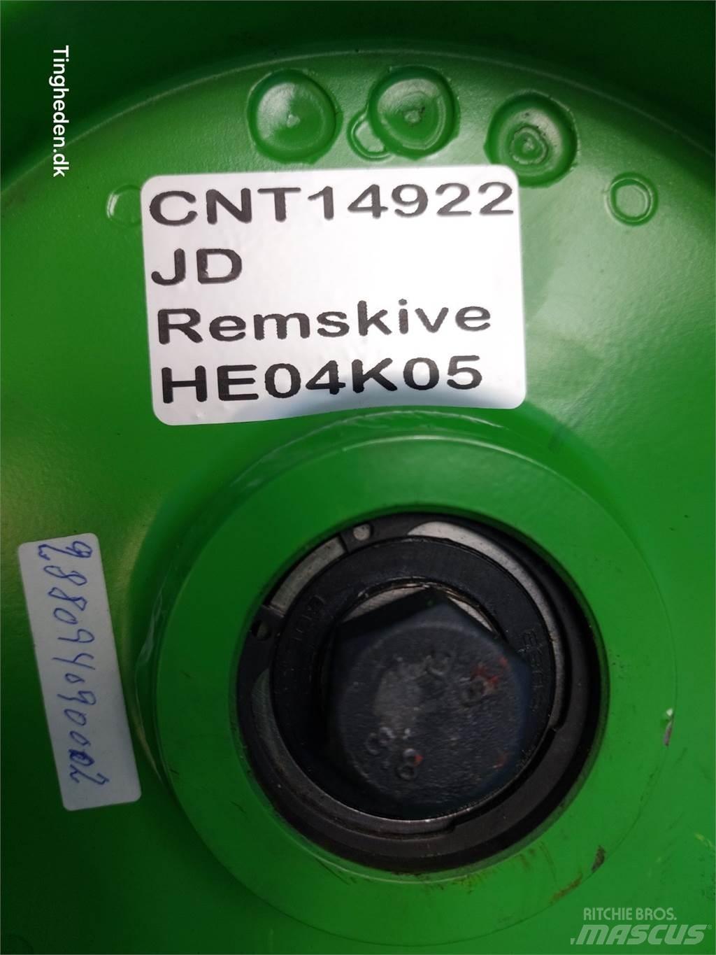 John Deere  Agricultura - Outros
