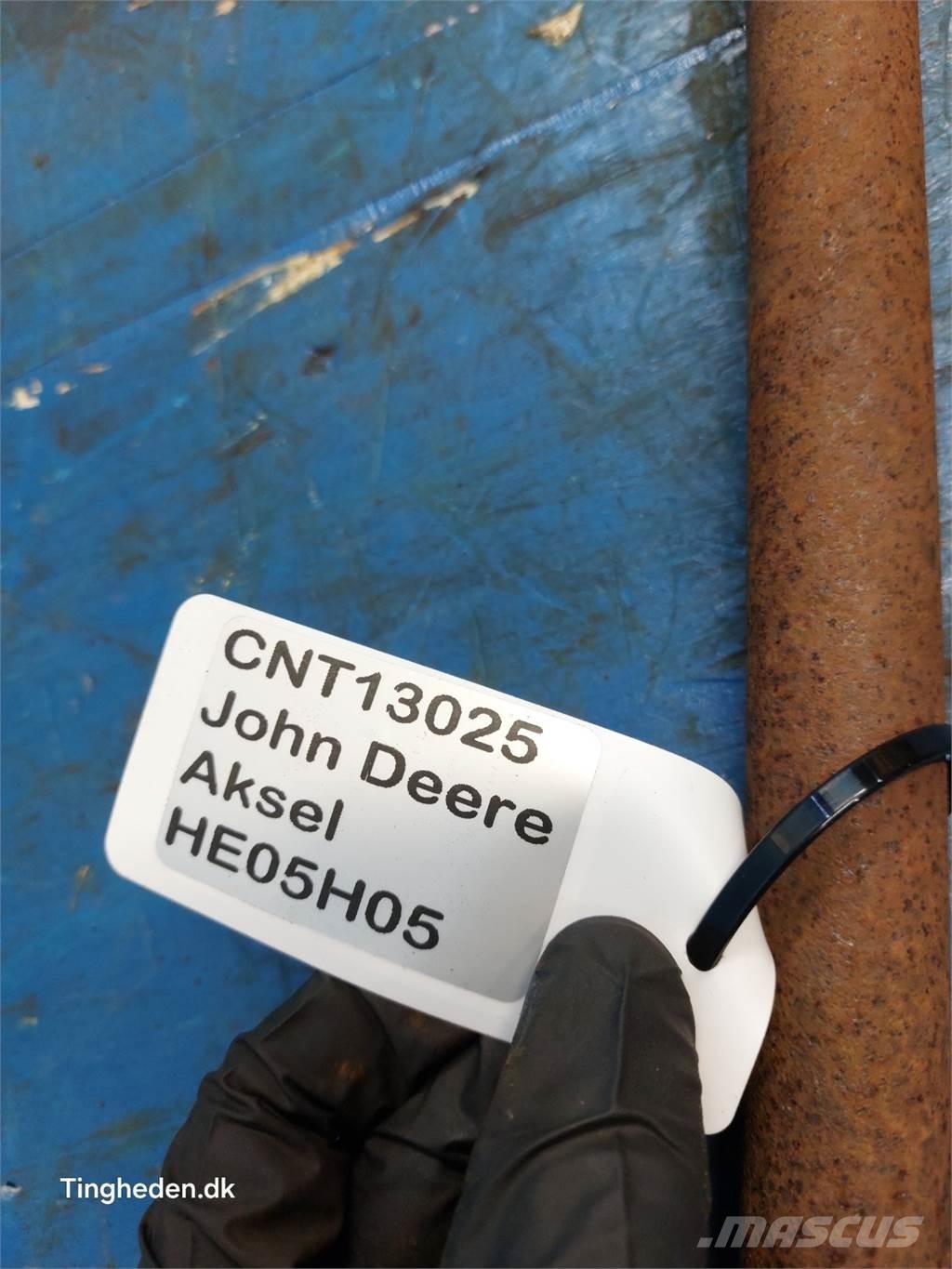 John Deere 1000 Acessórios de ceifeiras debulhadoras
