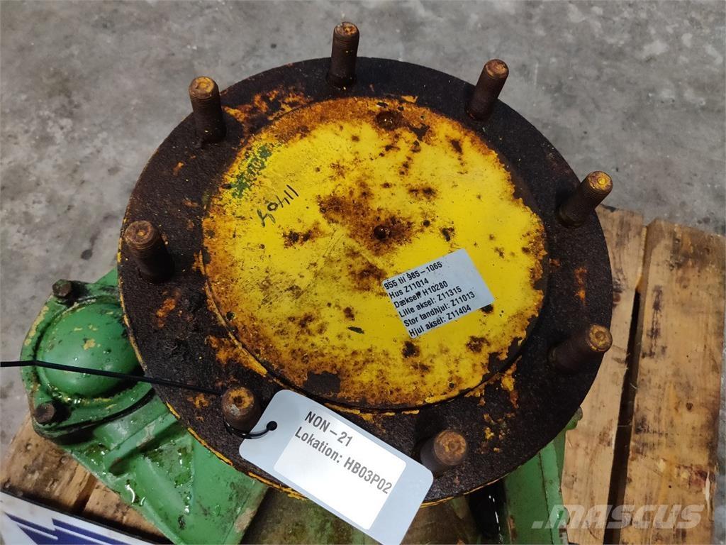 John Deere 1065 Acessórios de ceifeiras debulhadoras