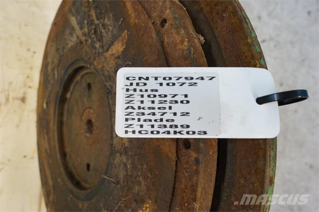John Deere 1072 Transmissăo