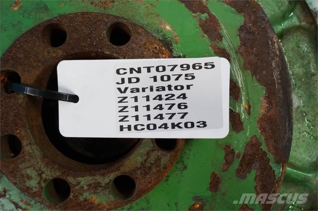 John Deere 1075 Agricultura - Outros
