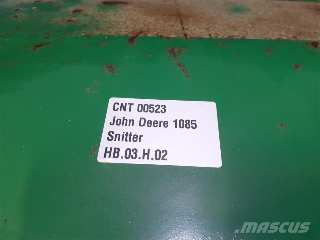 John Deere 1085 Acessórios de ceifeiras debulhadoras
