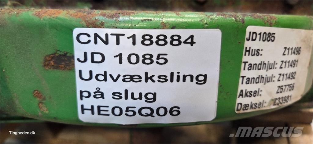 John Deere 1085 Transmissăo