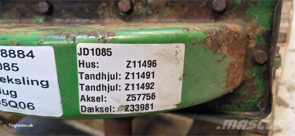 John Deere 1085 Transmissăo