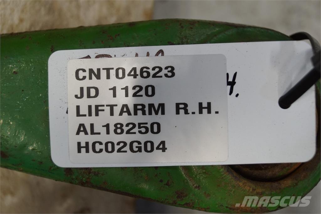 John Deere 1120 Outros acessórios de tractores