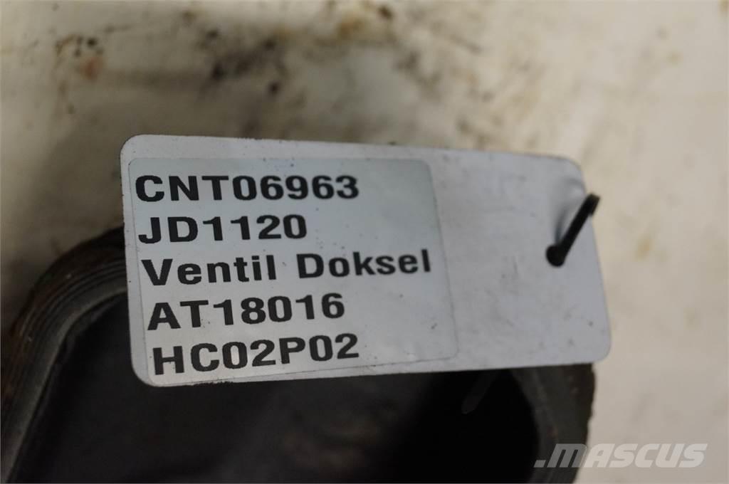 John Deere 1120 Motores agrícolas