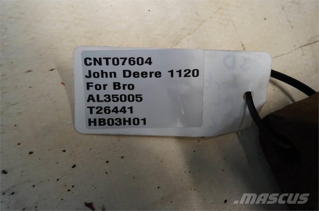 John Deere 1120 Outros acessórios de tractores