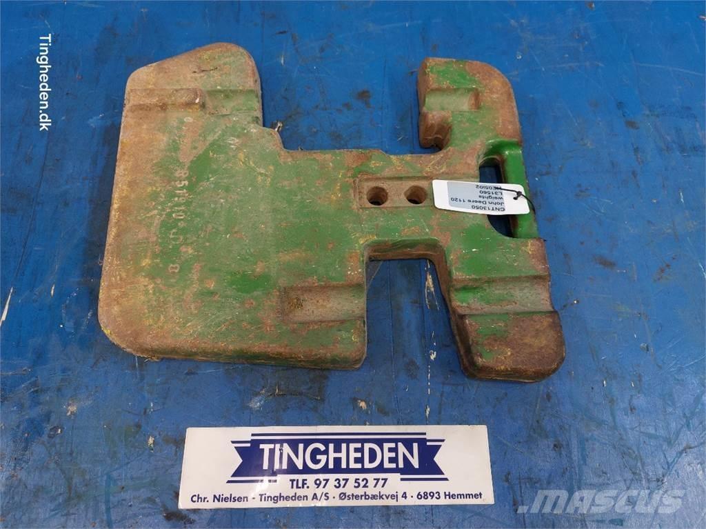 John Deere 1120 Pesos Frontais
