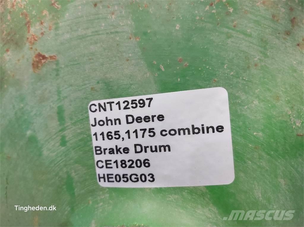 John Deere 1165 Transmissăo