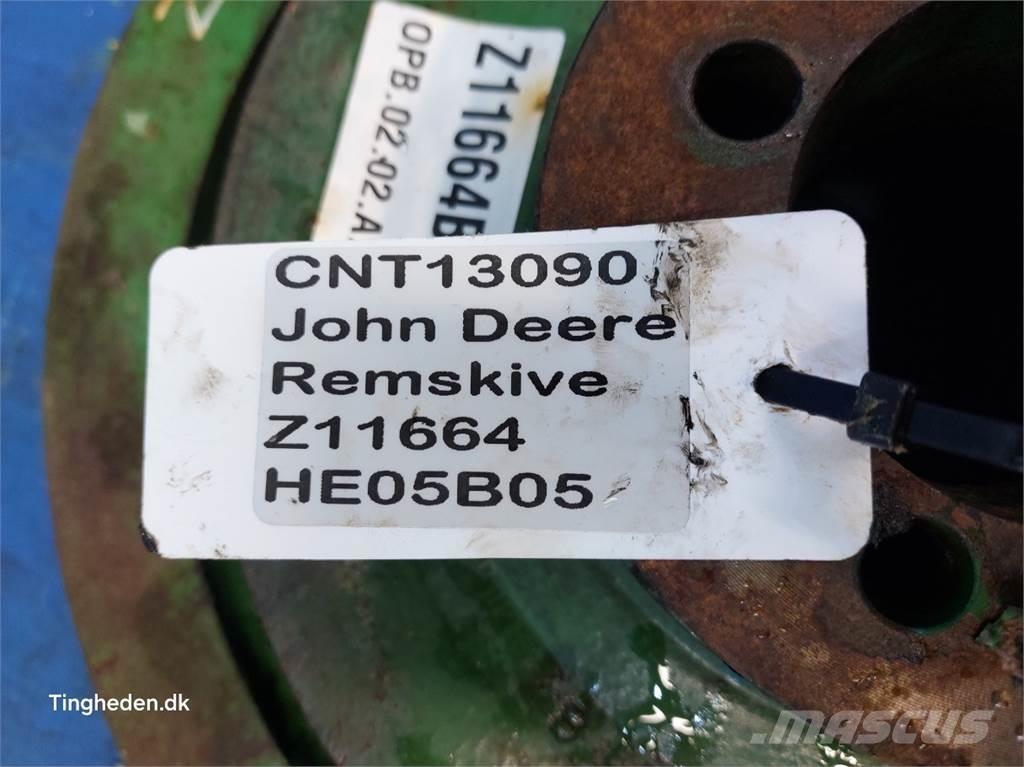 John Deere 1166 Agricultura - Outros
