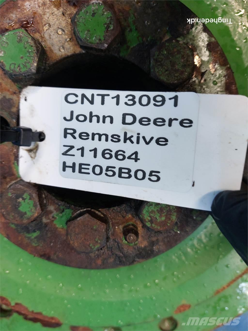 John Deere 1166 Agricultura - Outros
