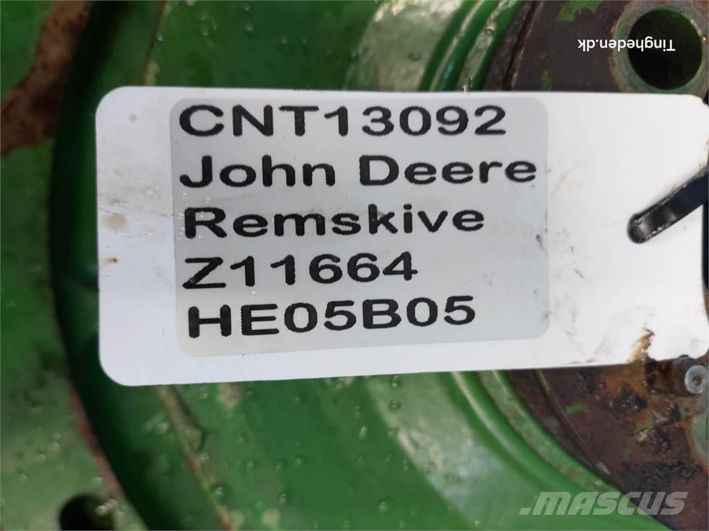John Deere 1166 Agricultura - Outros
