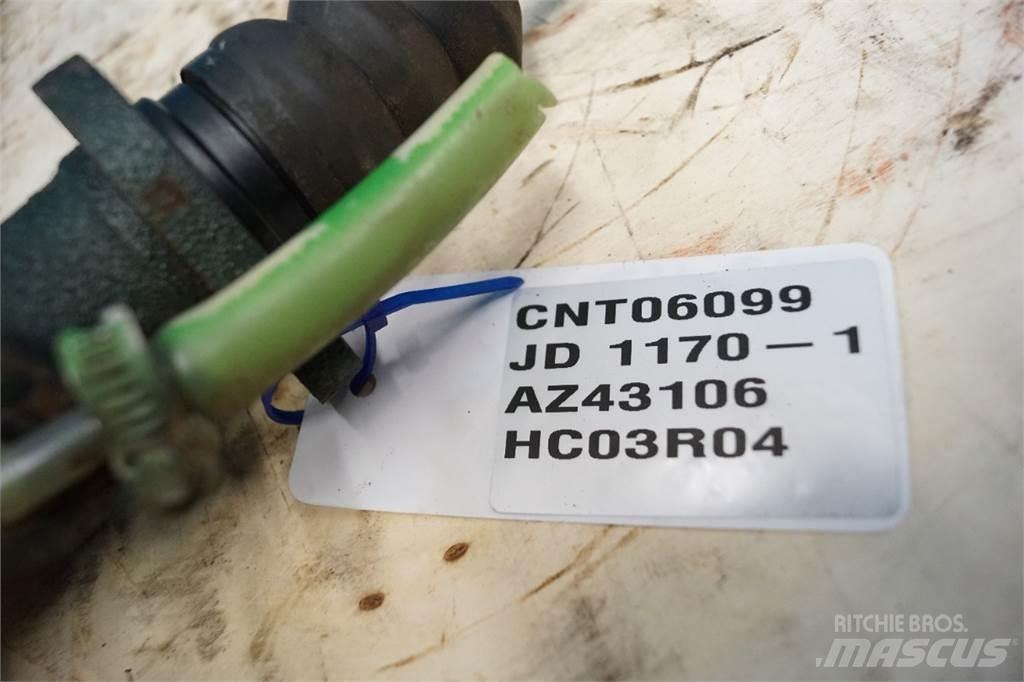 John Deere 1170 Hidráulica