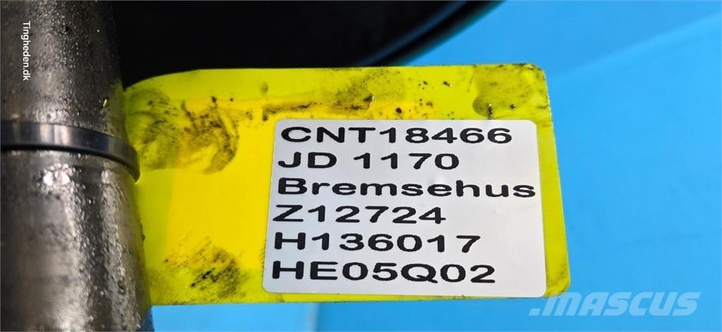 John Deere 1170 Transmissăo