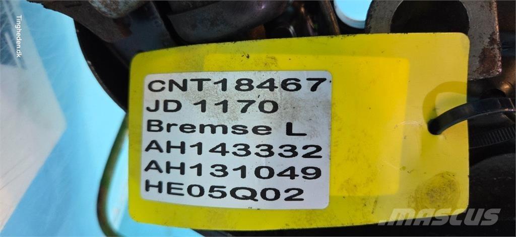 John Deere 1170 Transmissăo