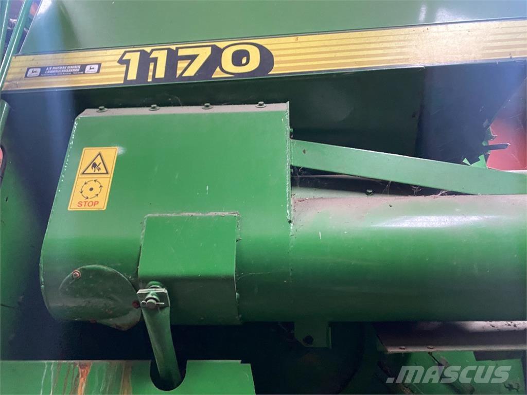 John Deere 1170 Acessórios de ceifeiras debulhadoras