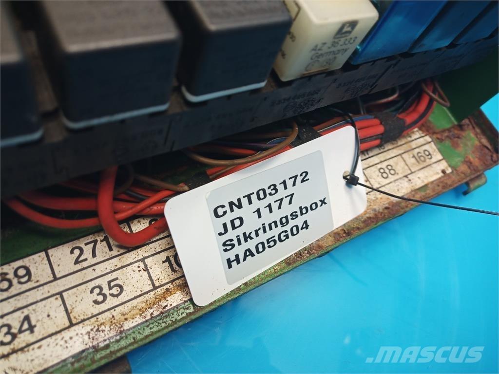 John Deere 1177 Electrónica