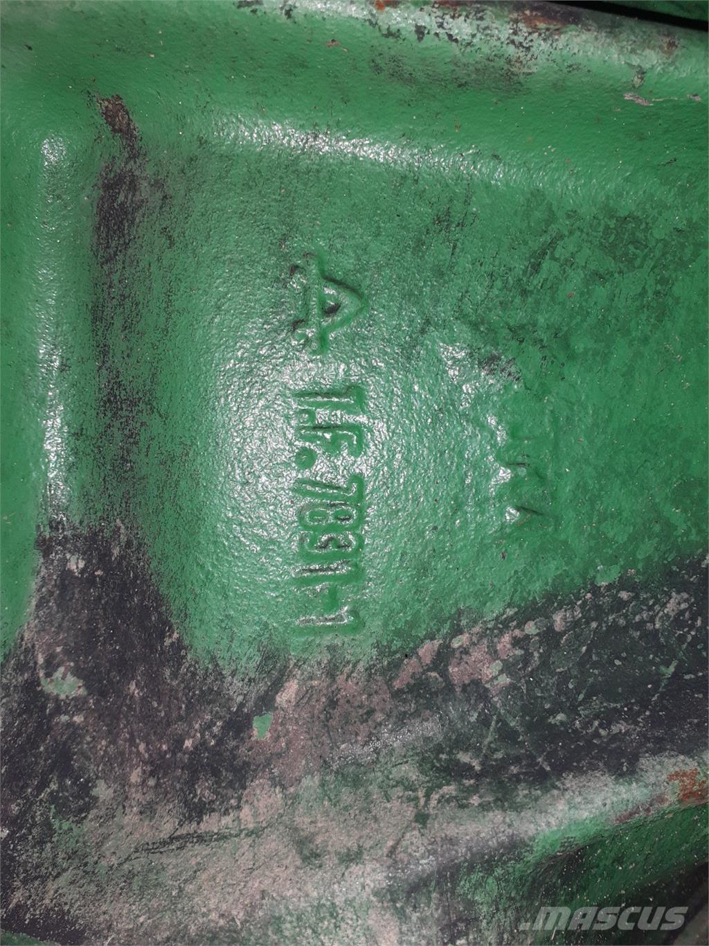 John Deere 1550 Acessórios de ceifeiras debulhadoras