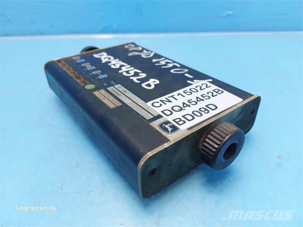 John Deere 1550 Electrónica