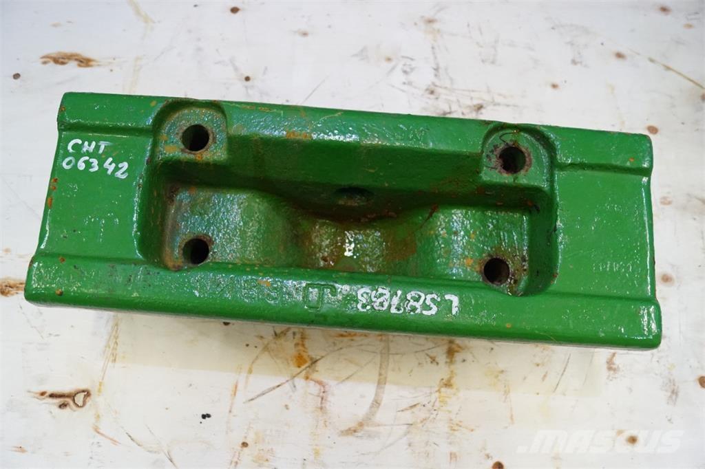 John Deere 1850 Pesos Frontais