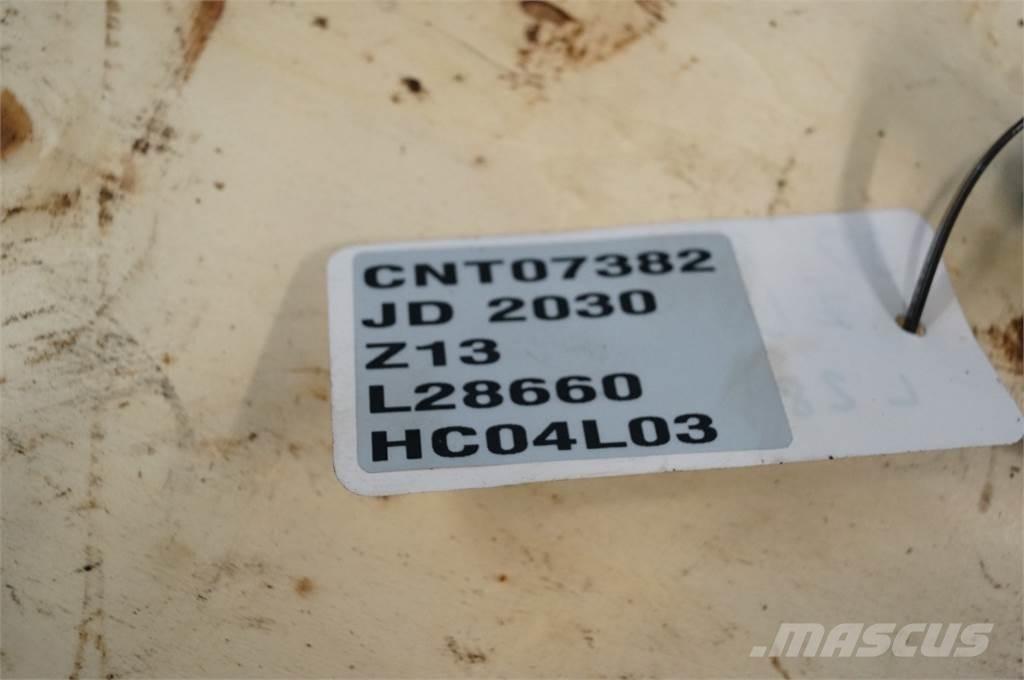 John Deere 2030 Transmissăo
