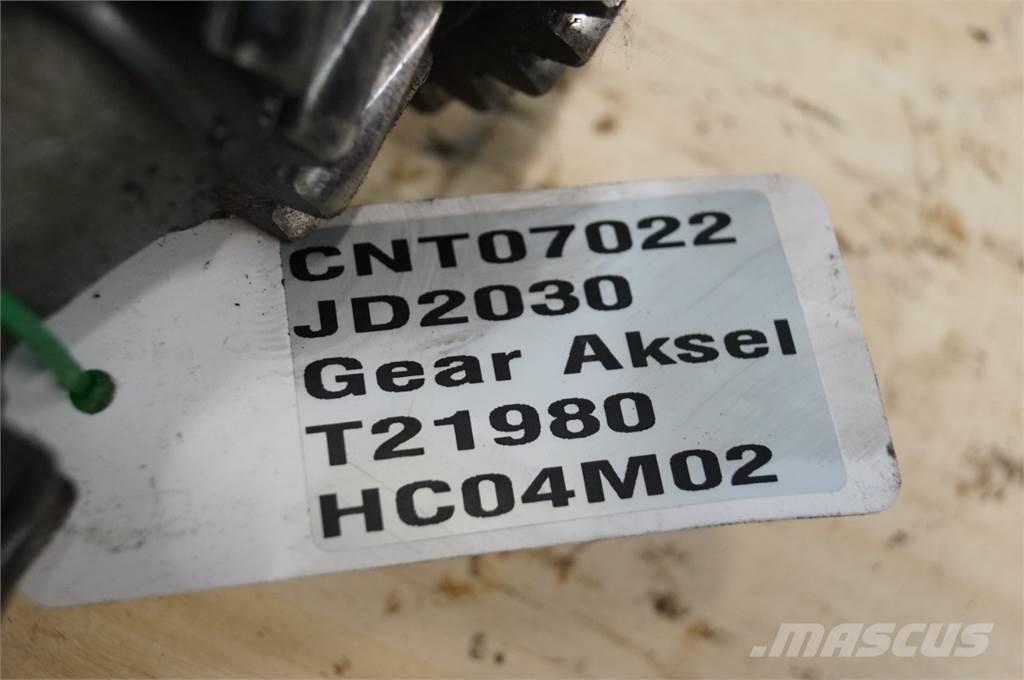 John Deere 2030 Transmissăo