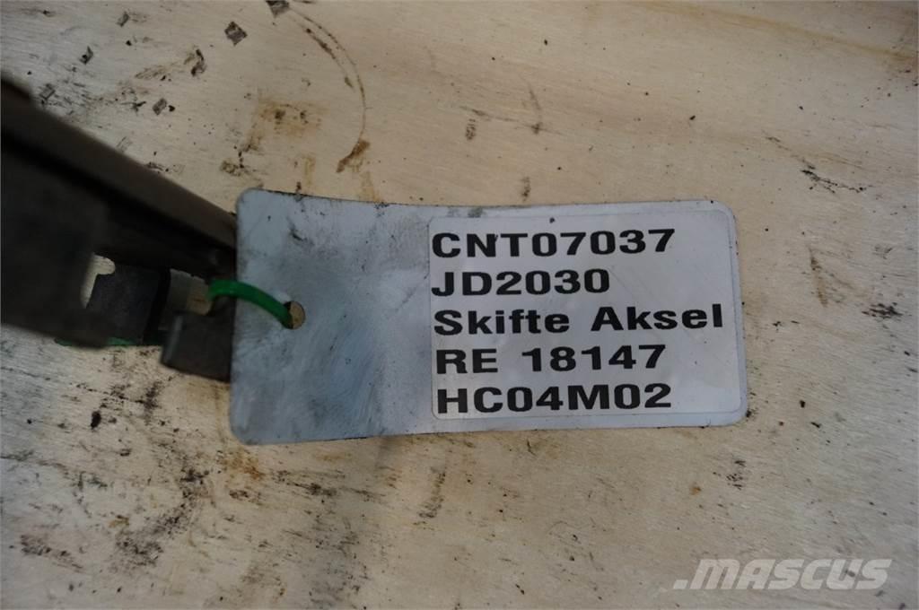 John Deere 2030 Transmissăo