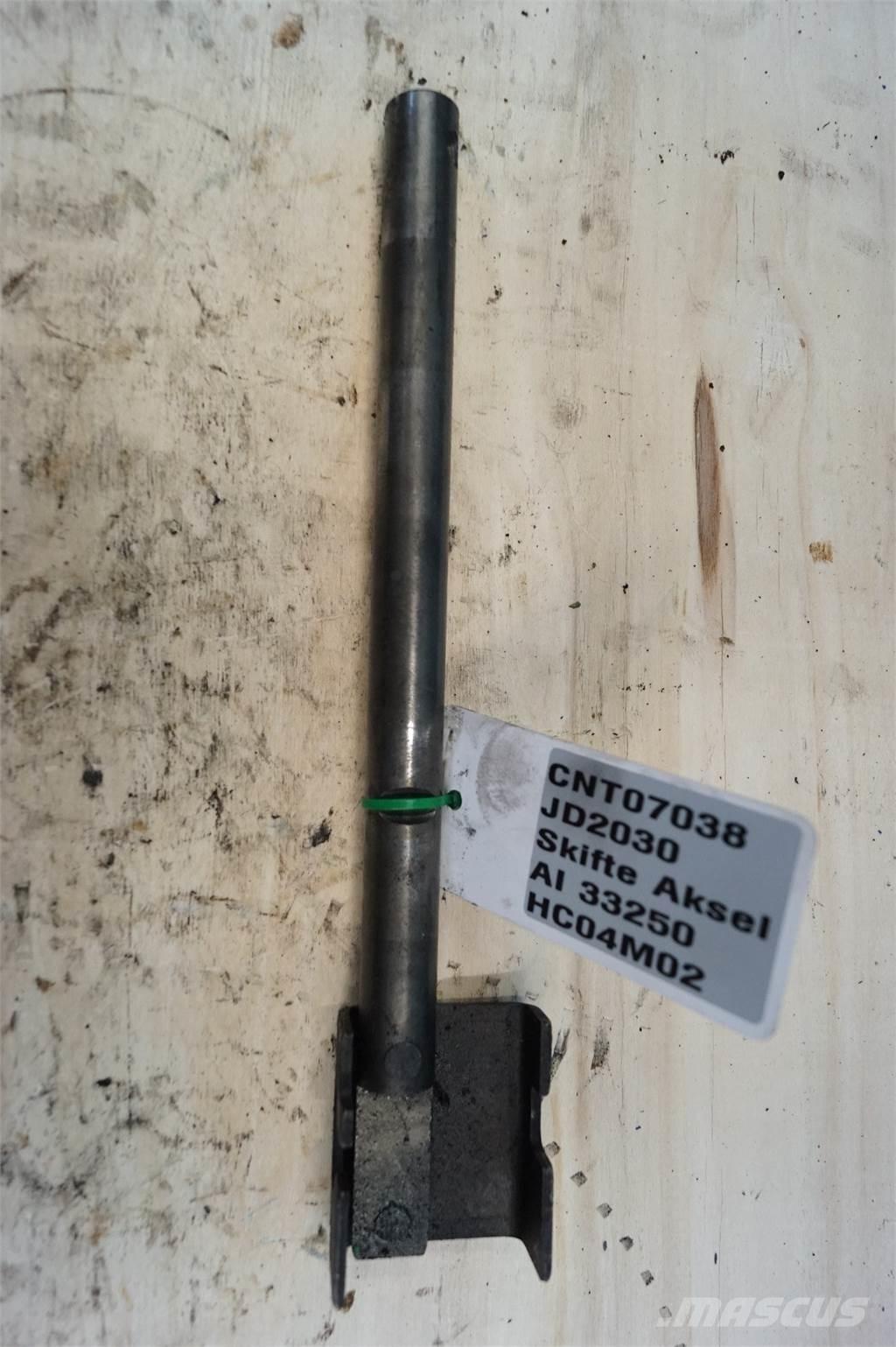 John Deere 2030 Transmissăo