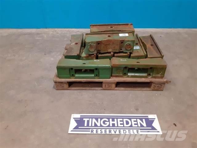 John Deere 2040 Pesos Frontais