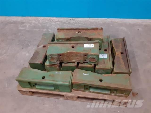 John Deere 2040 Pesos Frontais