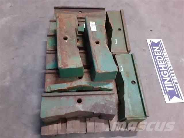 John Deere 2040 Pesos Frontais